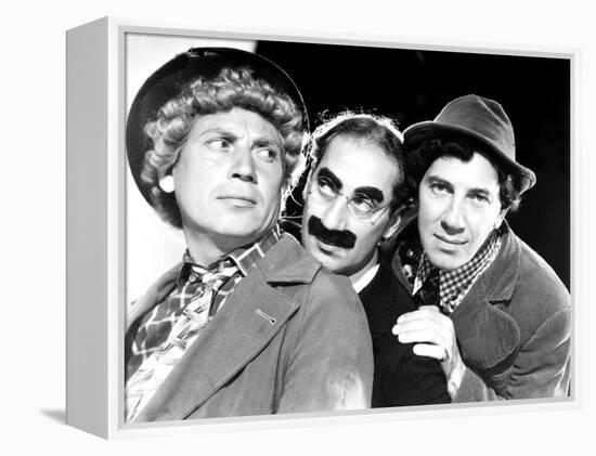 The Marx Brothers, 1940-null-Framed Stretched Canvas