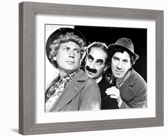 The Marx Brothers, 1940-null-Framed Photo