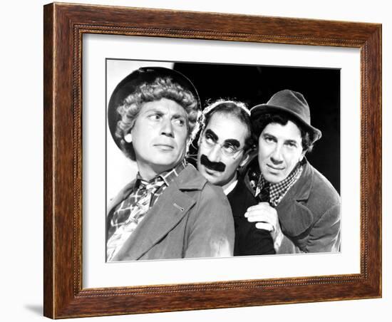 The Marx Brothers, 1940-null-Framed Photo