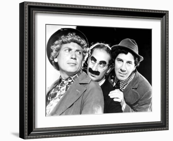 The Marx Brothers, 1940-null-Framed Photo