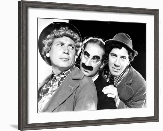 The Marx Brothers, 1940-null-Framed Photo