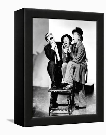 The Marx Brothers, 1940-null-Framed Stretched Canvas