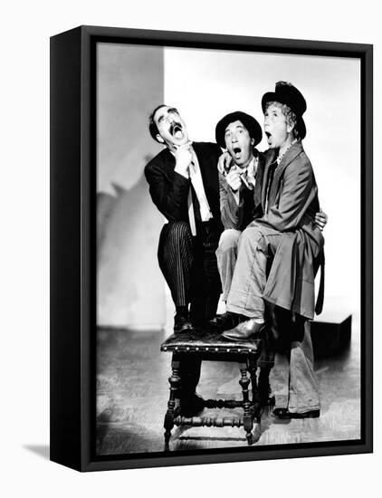 The Marx Brothers, 1940-null-Framed Stretched Canvas