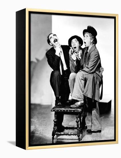 The Marx Brothers, 1940-null-Framed Stretched Canvas