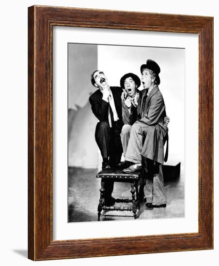 The Marx Brothers, 1940-null-Framed Photo