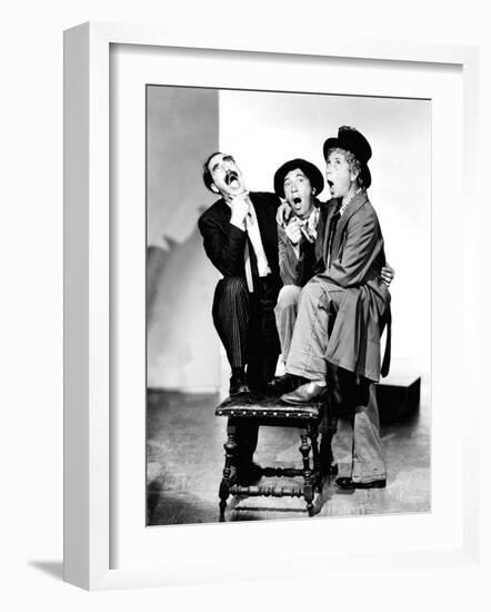 The Marx Brothers, 1940-null-Framed Photo