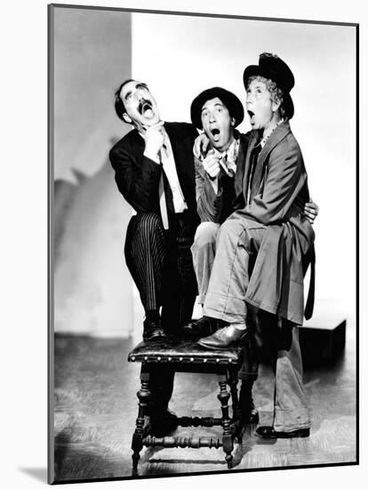 The Marx Brothers, 1940-null-Mounted Photo