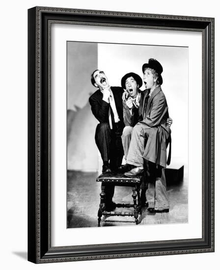 The Marx Brothers, 1940-null-Framed Photo