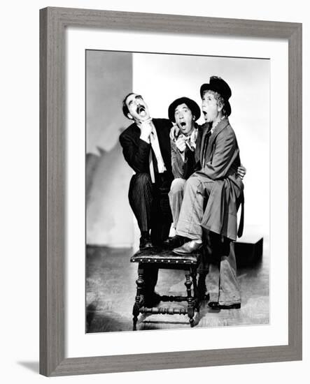 The Marx Brothers, 1940-null-Framed Photo