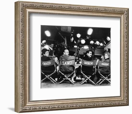 The Marx Brothers-null-Framed Photo