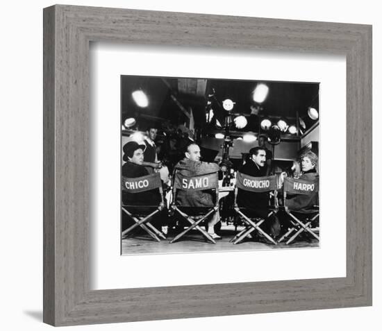 The Marx Brothers-null-Framed Photo