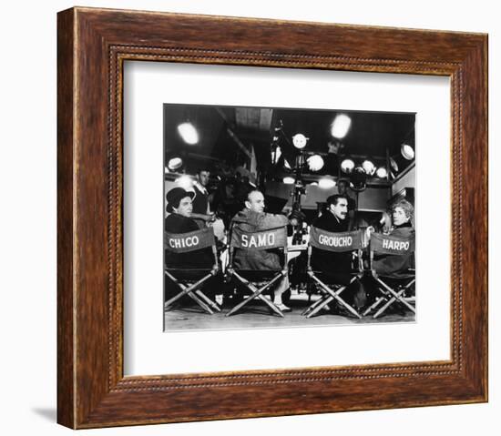 The Marx Brothers-null-Framed Photo