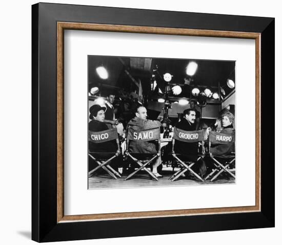 The Marx Brothers-null-Framed Photo