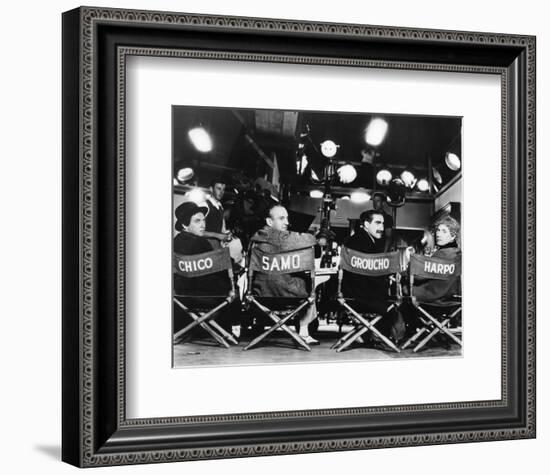 The Marx Brothers-null-Framed Photo