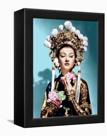 The Mask of Fu Manchu, 1932-null-Framed Premier Image Canvas