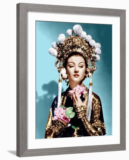 The Mask of Fu Manchu, 1932-null-Framed Photographic Print