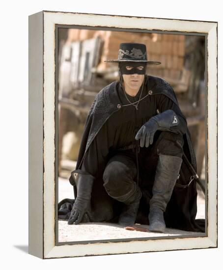 The Mask of Zorro-null-Framed Stretched Canvas