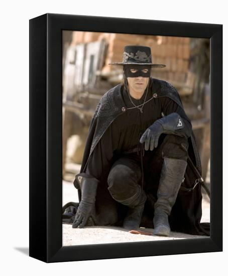 The Mask of Zorro-null-Framed Stretched Canvas