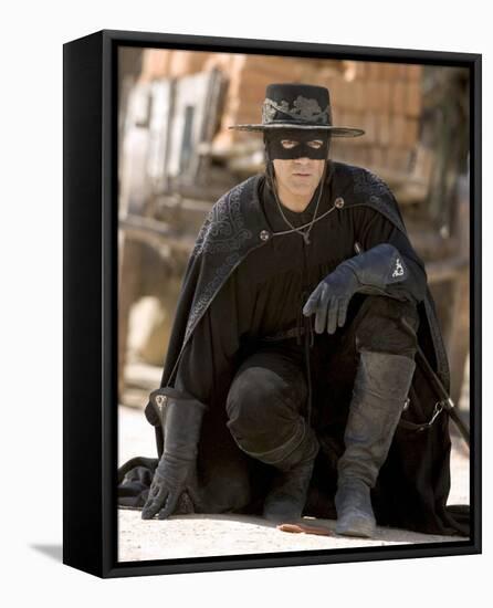 The Mask of Zorro-null-Framed Stretched Canvas