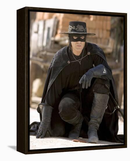 The Mask of Zorro-null-Framed Stretched Canvas