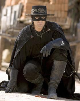 The Mask of Zorro' Photo