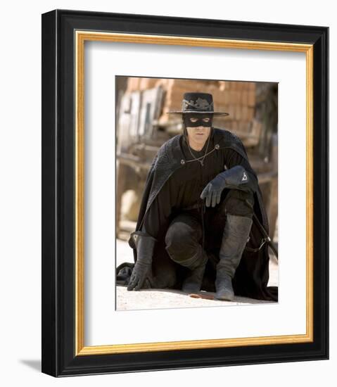 The Mask of Zorro-null-Framed Photo