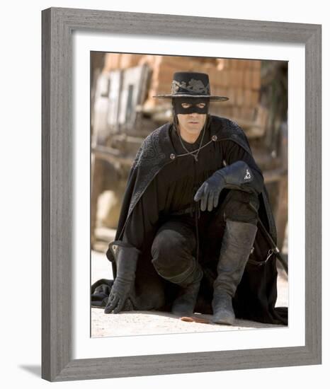 The Mask of Zorro-null-Framed Photo