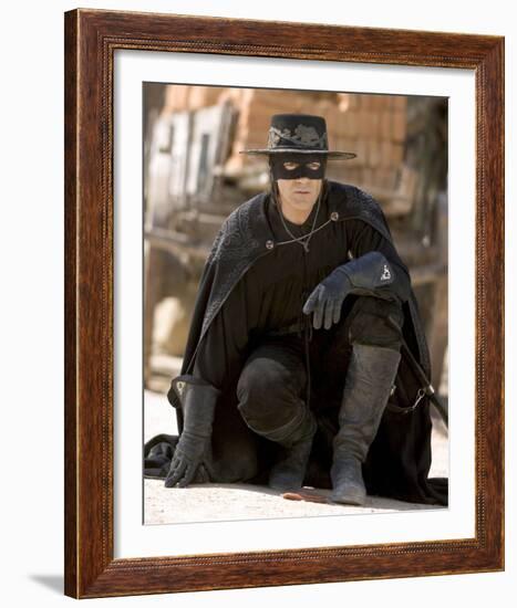 The Mask of Zorro-null-Framed Photo