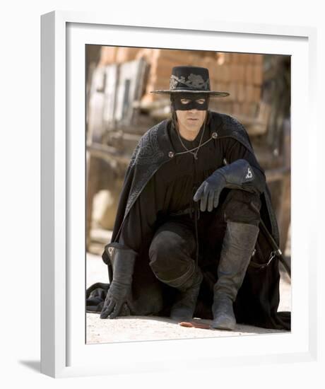 The Mask of Zorro-null-Framed Photo