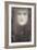 The Mask, with a Black Curtain, circa 1909-Fernand Khnopff-Framed Giclee Print