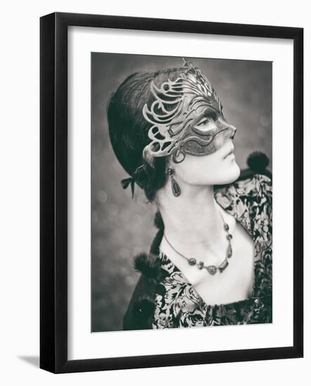 The Mask-Anna Mutwil-Framed Photographic Print