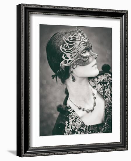 The Mask-Anna Mutwil-Framed Photographic Print