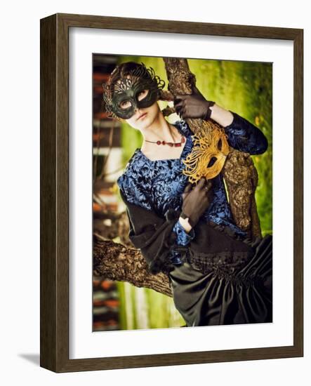 The Mask-Anna Mutwil-Framed Photographic Print