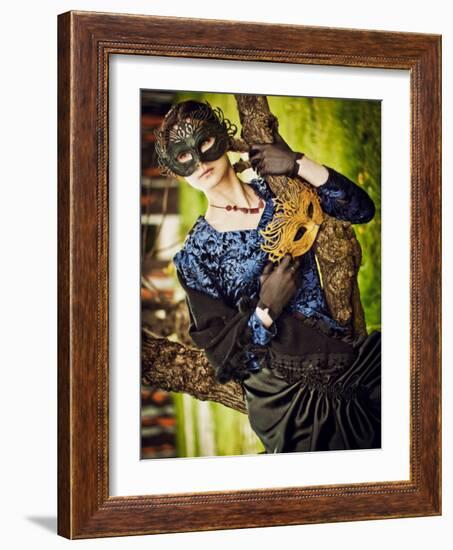 The Mask-Anna Mutwil-Framed Photographic Print