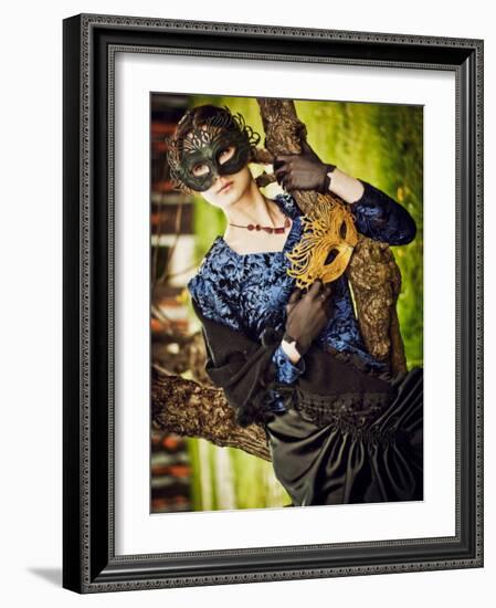 The Mask-Anna Mutwil-Framed Photographic Print