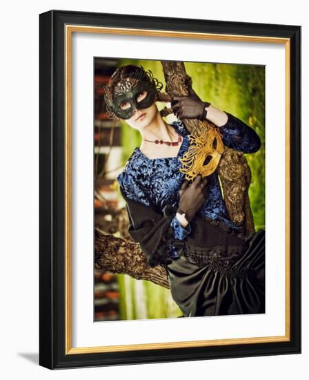 The Mask-Anna Mutwil-Framed Photographic Print