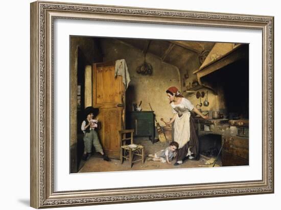 The Mask-Gaetano Chierici-Framed Giclee Print