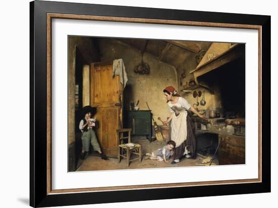 The Mask-Gaetano Chierici-Framed Giclee Print