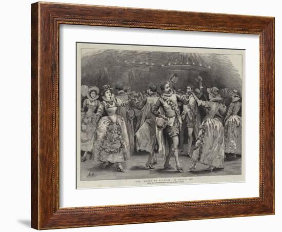 The Maske of Flowers at Gray's Inn-Arthur Hopkins-Framed Giclee Print