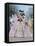 The Masked Ball (18th century costumes)-Georges Clairin-Framed Premier Image Canvas