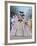 The Masked Ball (18th century costumes)-Georges Clairin-Framed Giclee Print