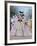 The Masked Ball (18th century costumes)-Georges Clairin-Framed Giclee Print