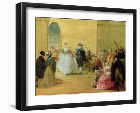 The Masked Ball-Giuseppe Bernardino Bison-Framed Giclee Print