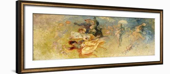 The Masked Ball-Jules Chéret-Framed Giclee Print