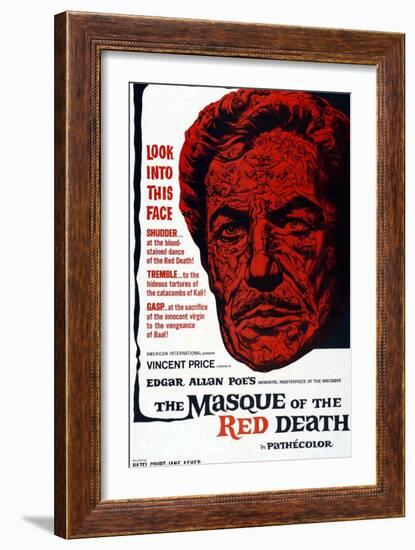 The Masque Of The Red Death, 1965-null-Framed Art Print