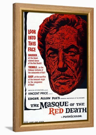 The Masque Of The Red Death, 1965-null-Framed Stretched Canvas