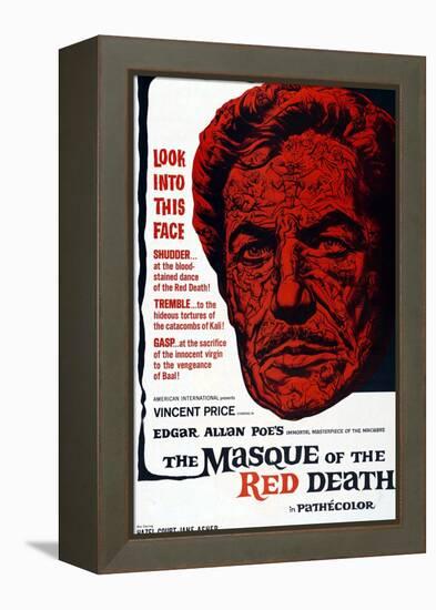 The Masque Of The Red Death, 1965-null-Framed Stretched Canvas