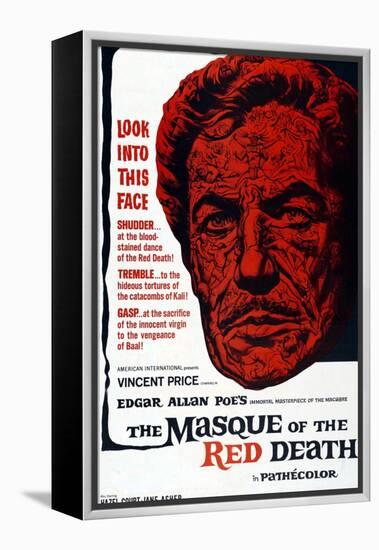 The Masque Of The Red Death, 1965-null-Framed Stretched Canvas