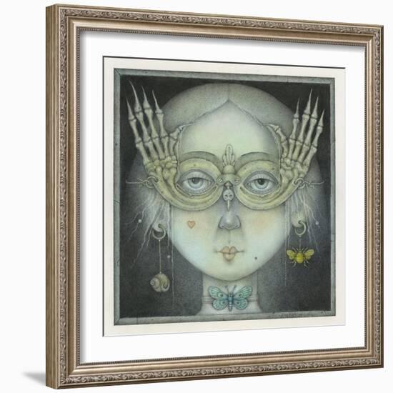 The Masquerade Ball-Wayne Anderson-Framed Giclee Print