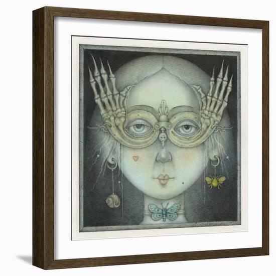 The Masquerade Ball-Wayne Anderson-Framed Giclee Print